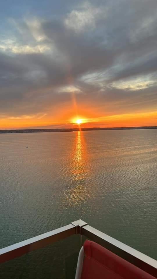 Cazare La Mare Patrascu Apartment Constanta Bagian luar foto